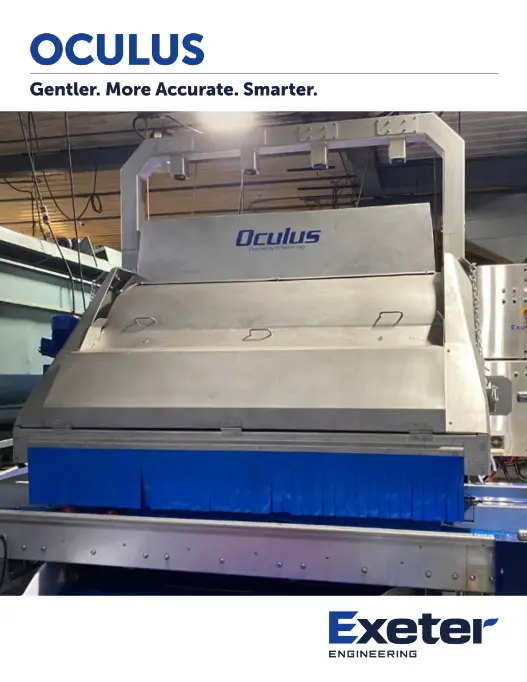 compact potato sorting machine