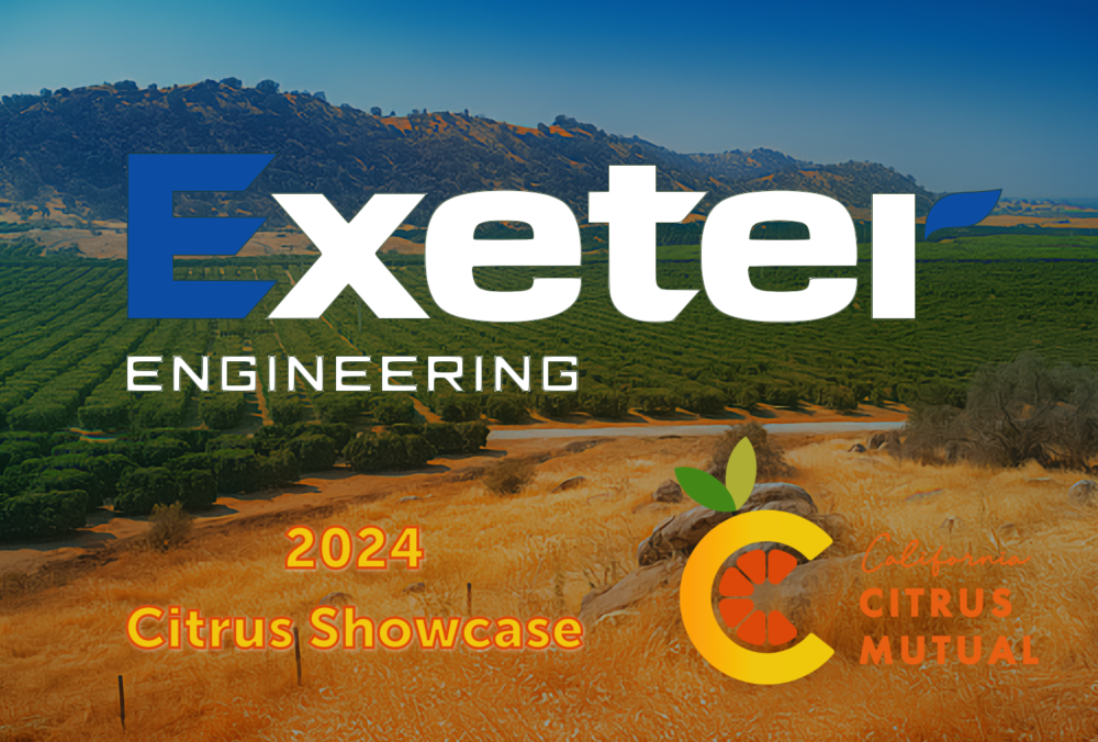 Exeter Engineering is going to CA Citrus Mutual 2024 Citrus Showcase banner
