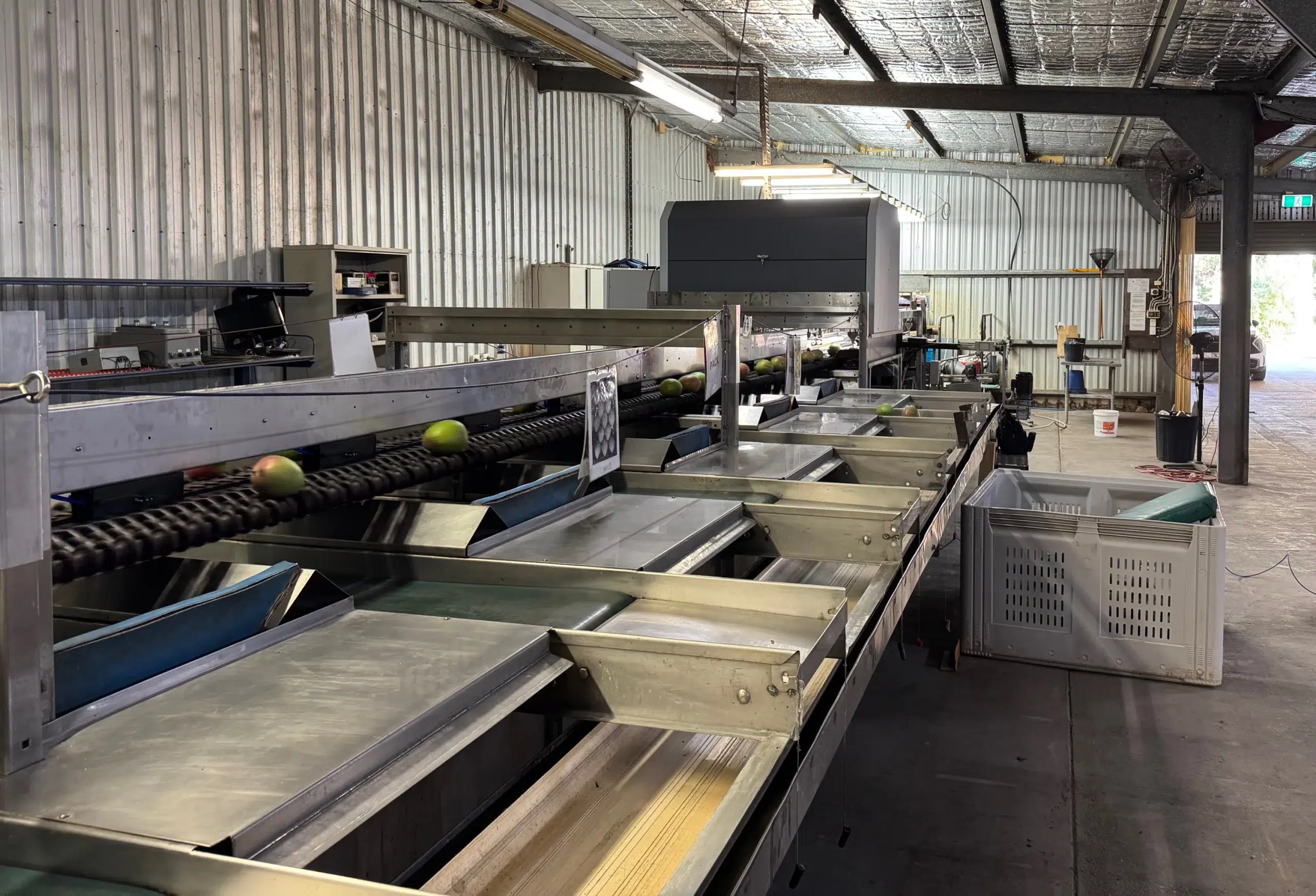 high-capacity optical sorter