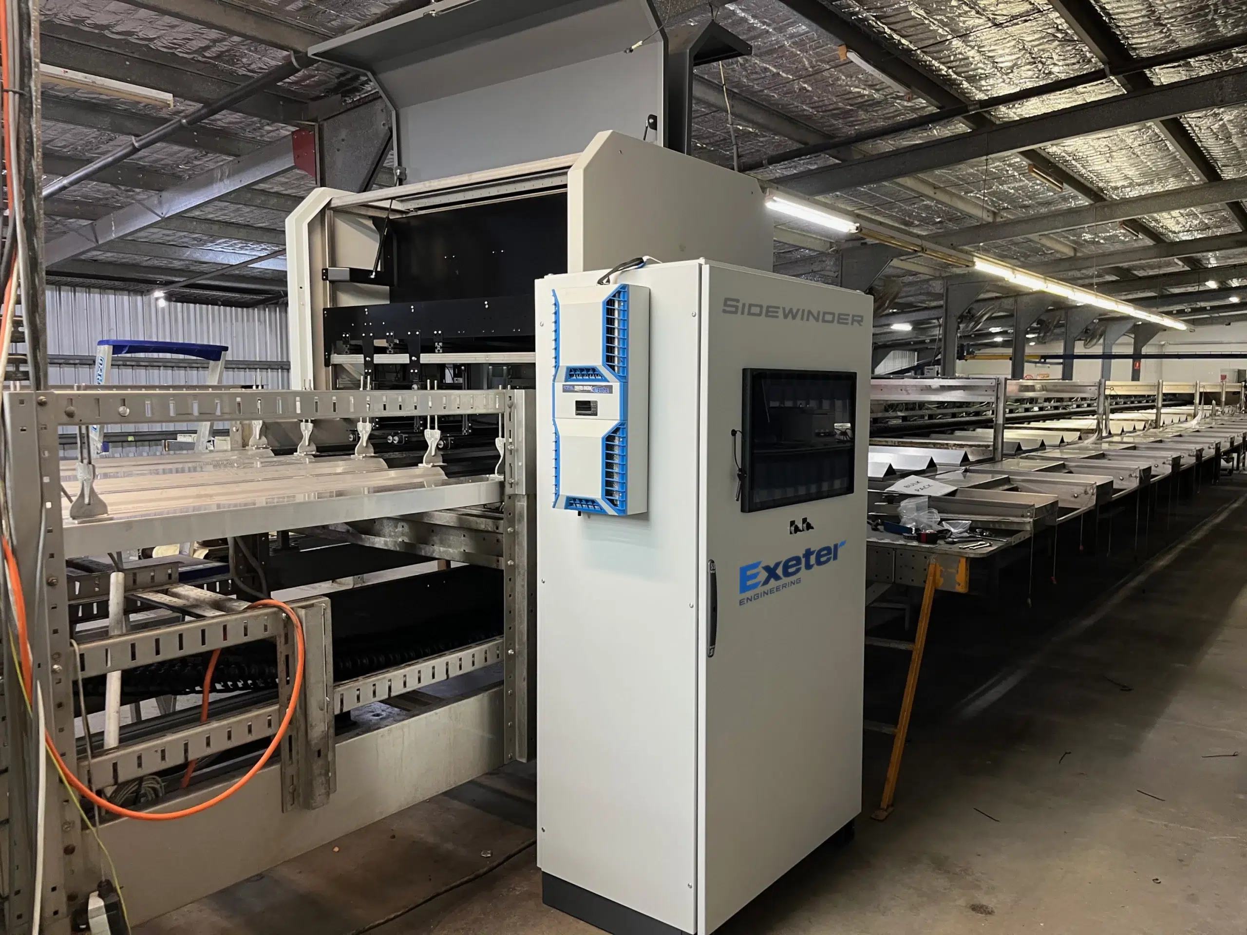 high-capacity optical sorter