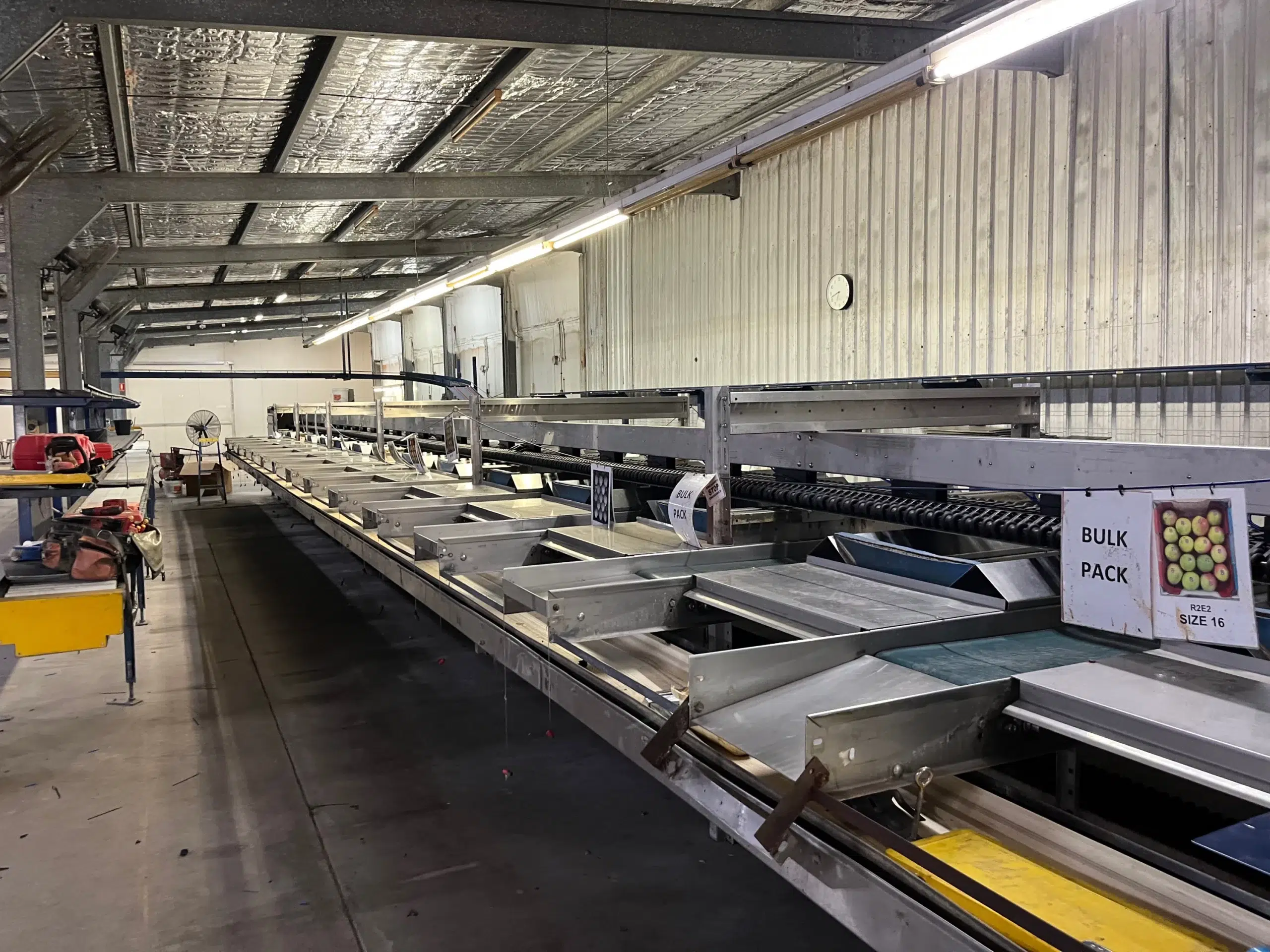 high-capacity optical sorter