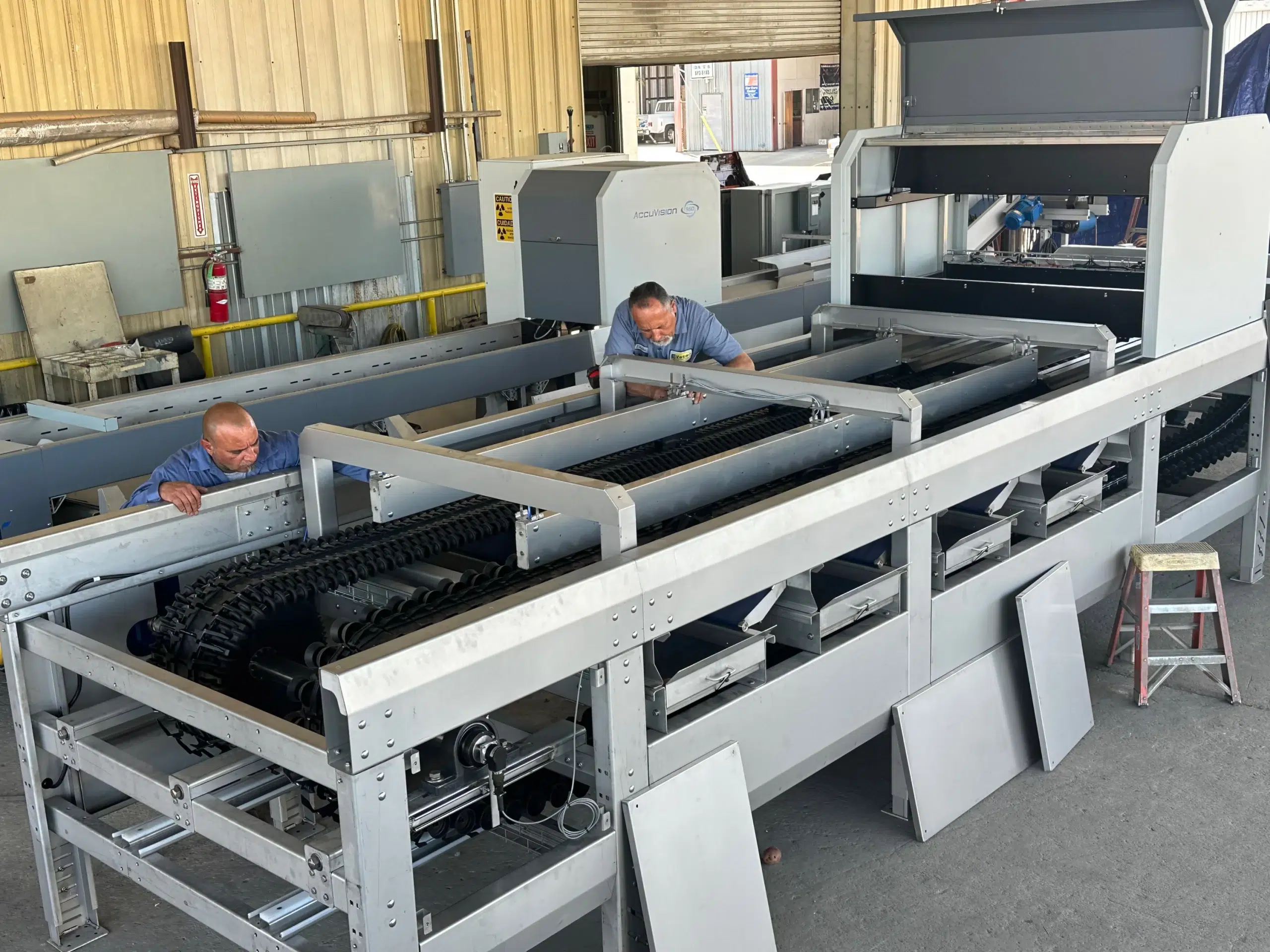 high-capacity optical sorter