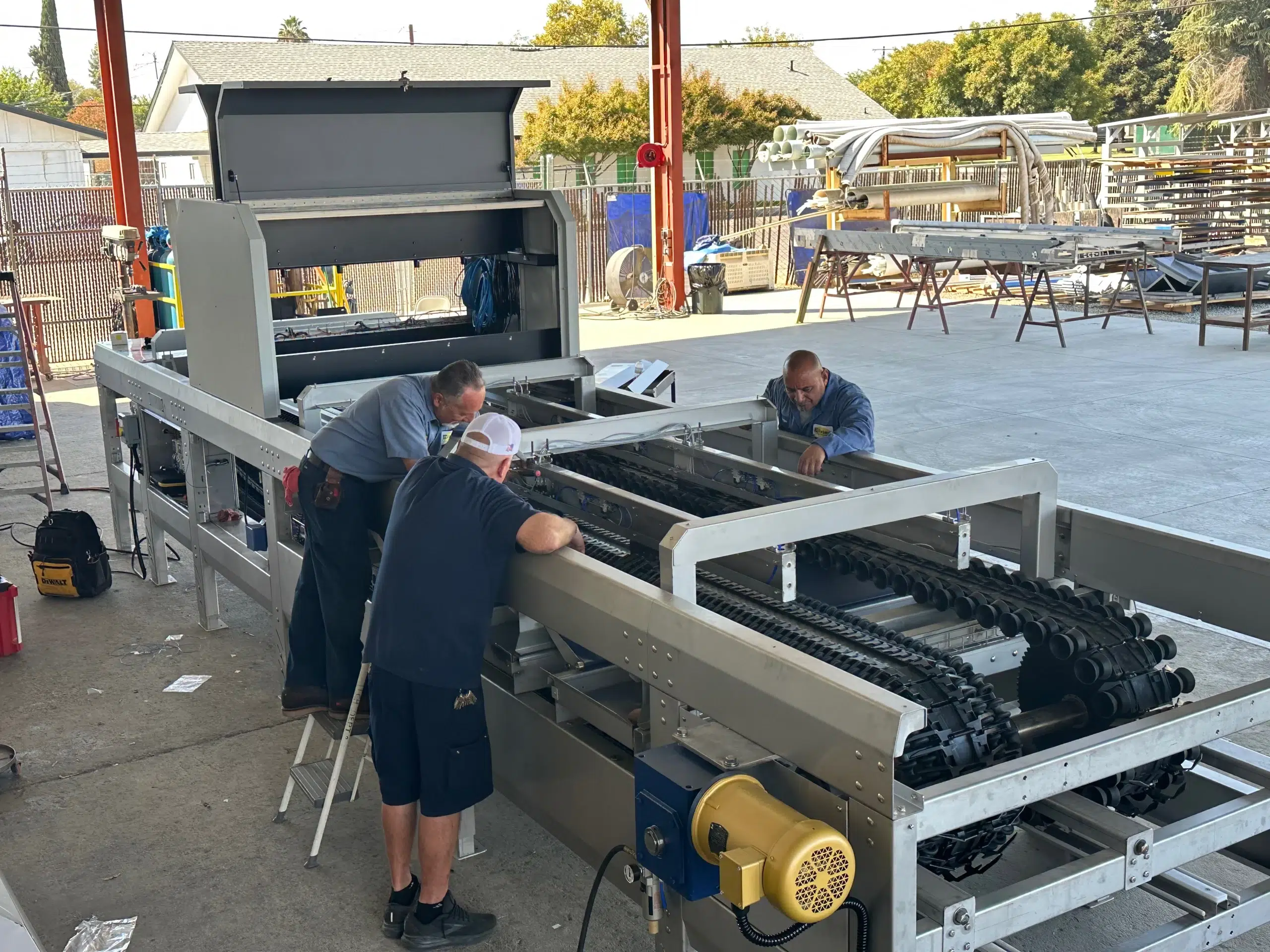 high-capacity optical sorter