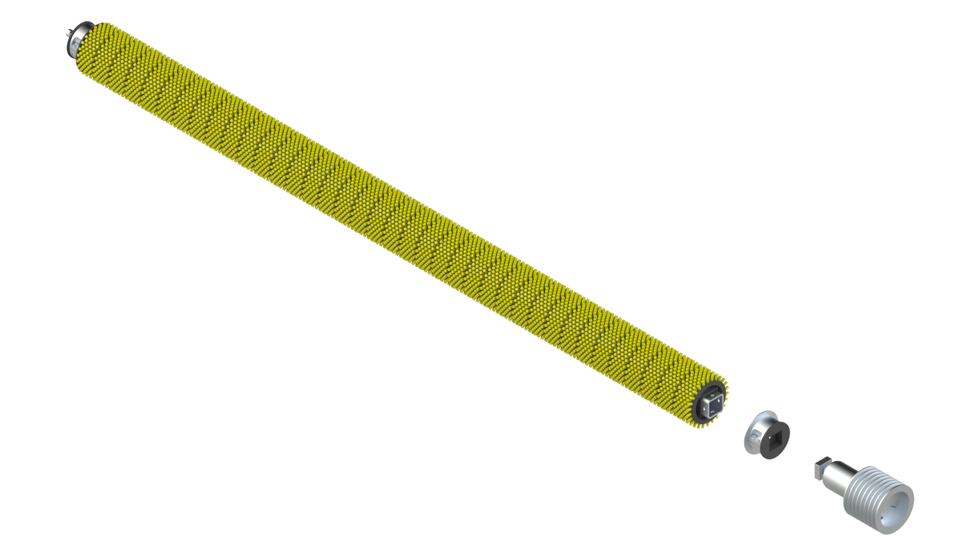 a root crop polisher robust and capable