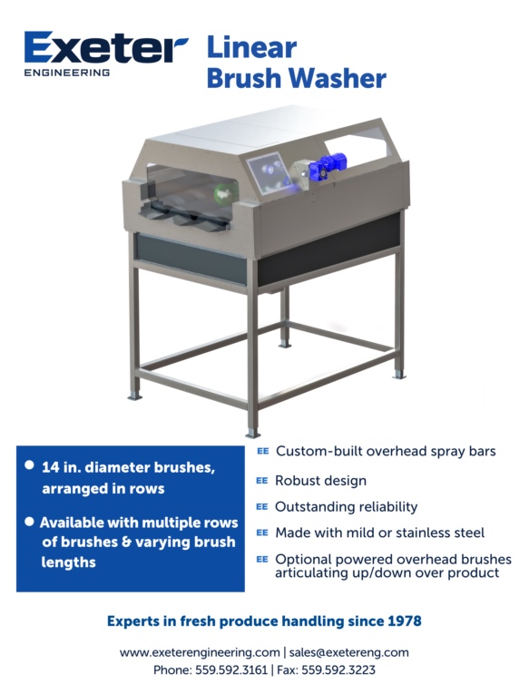 high-speed produce sorting machine