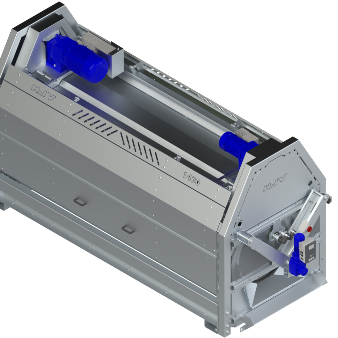 a root crop polisher robust and capable