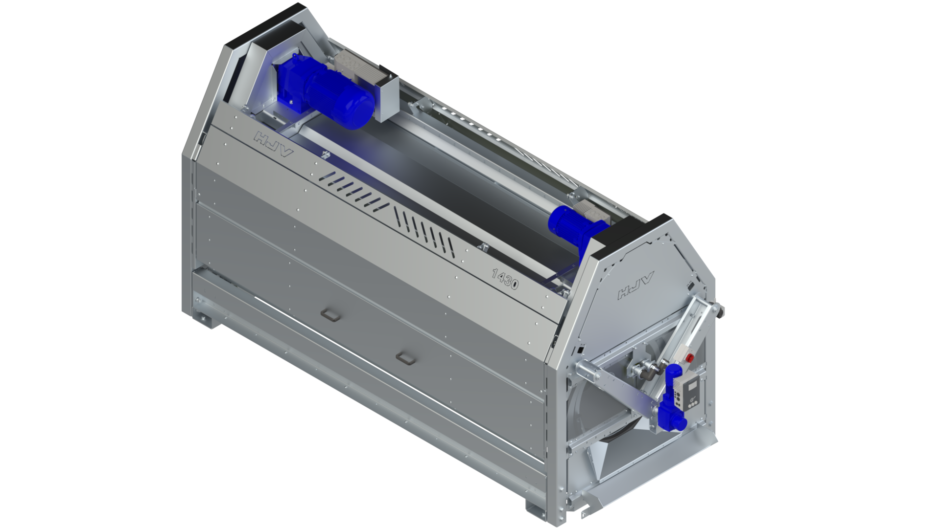 a root crop polisher robust and capable